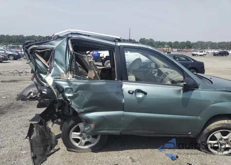 2005 Kia Sportage Lx z USA, uszkodzony, nr VIN KNDJF724357115539